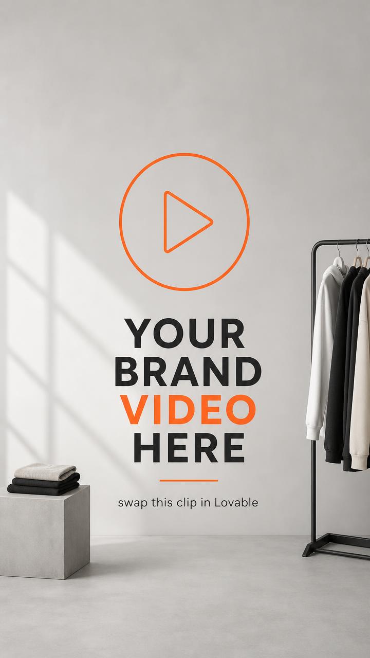 Example placeholder — your brand video goes here