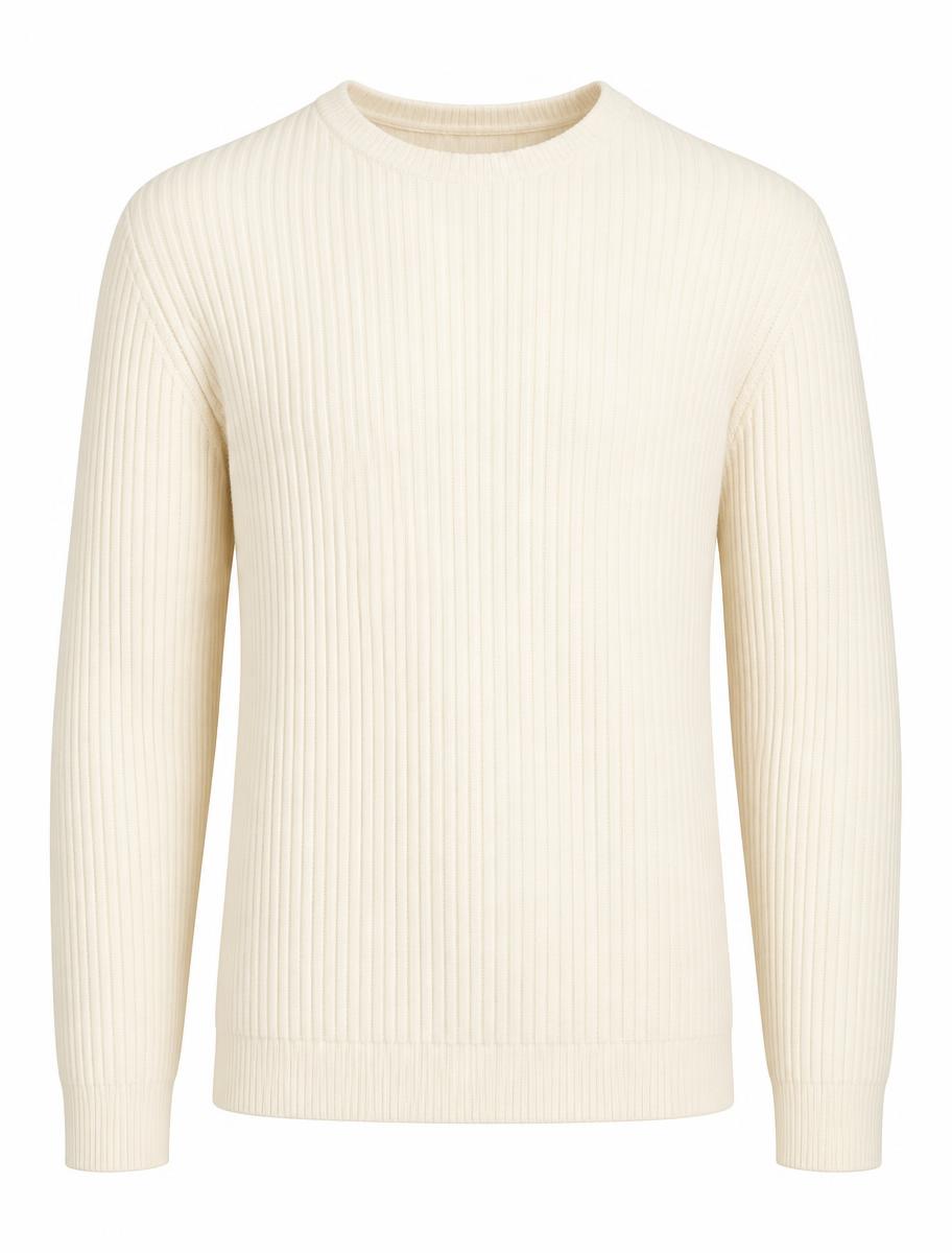 Cream Knit Sweater