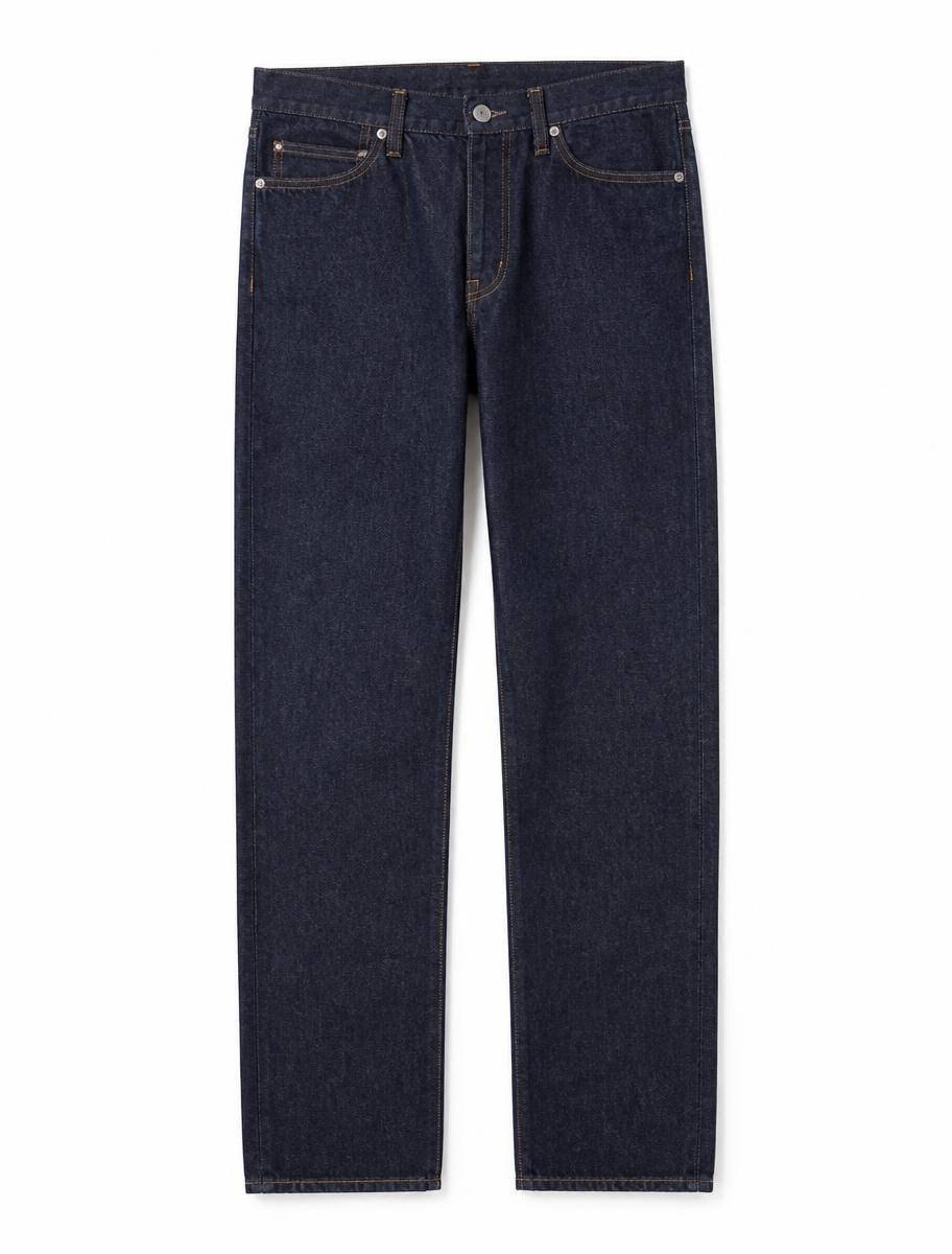 Straight Leg Denim
