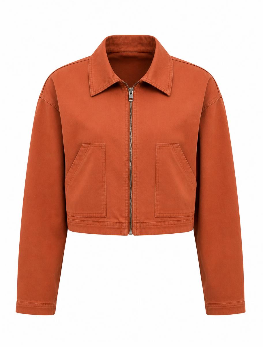 Orange Work Jacket