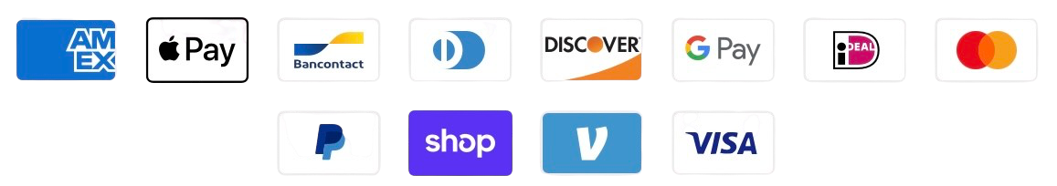 Accepted payment methods