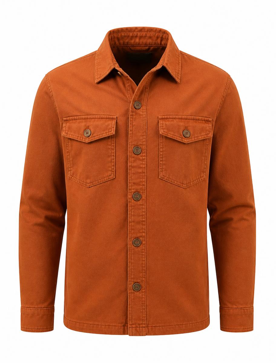 Rust Overshirt